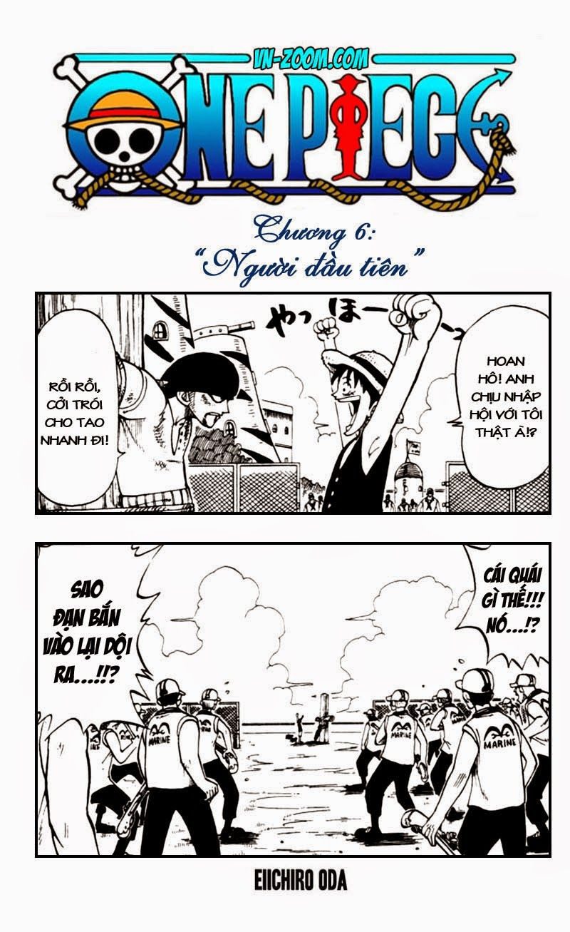 One Piece Tập 6 - Trang 1