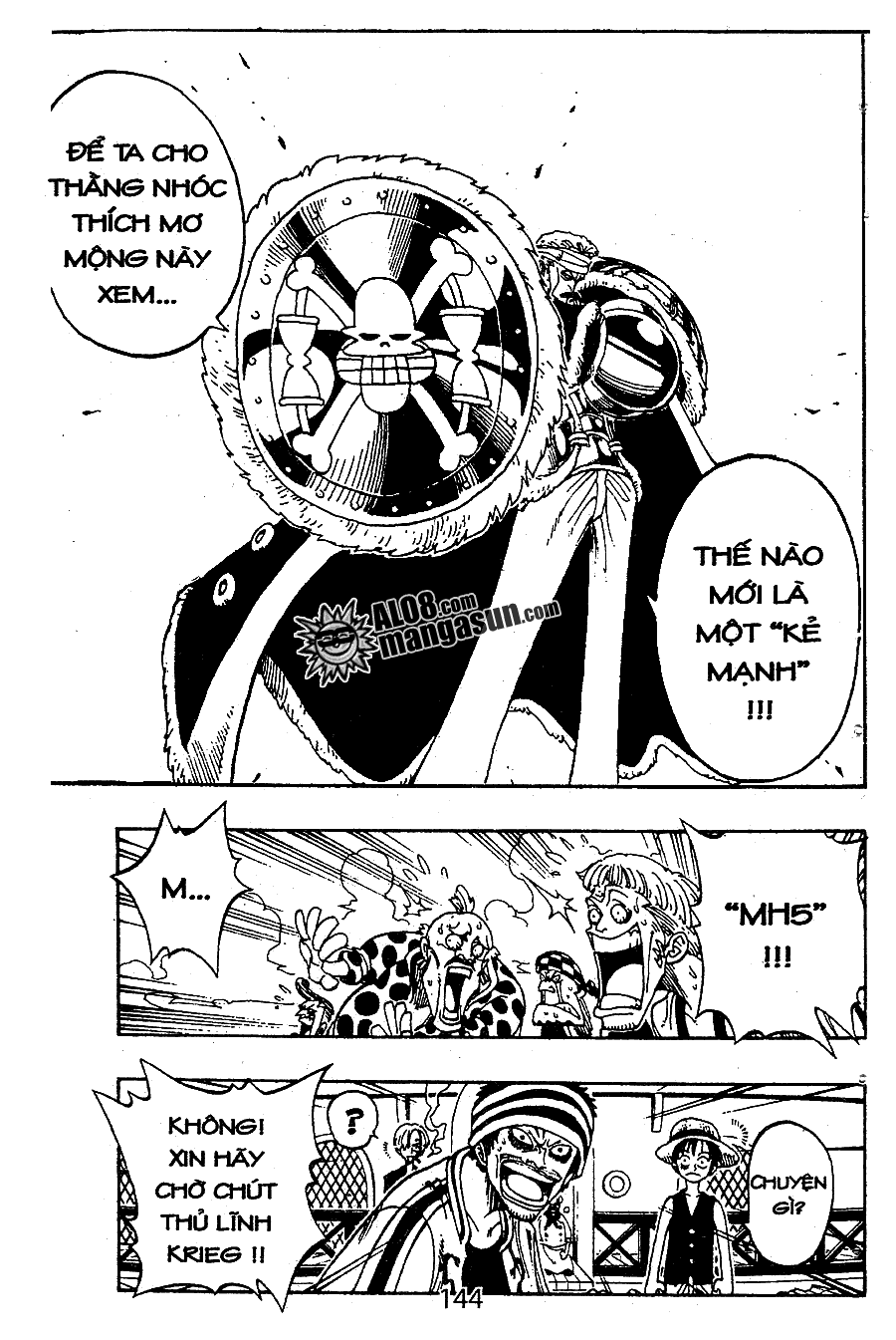 One Piece Tập 60 - Trang 8
