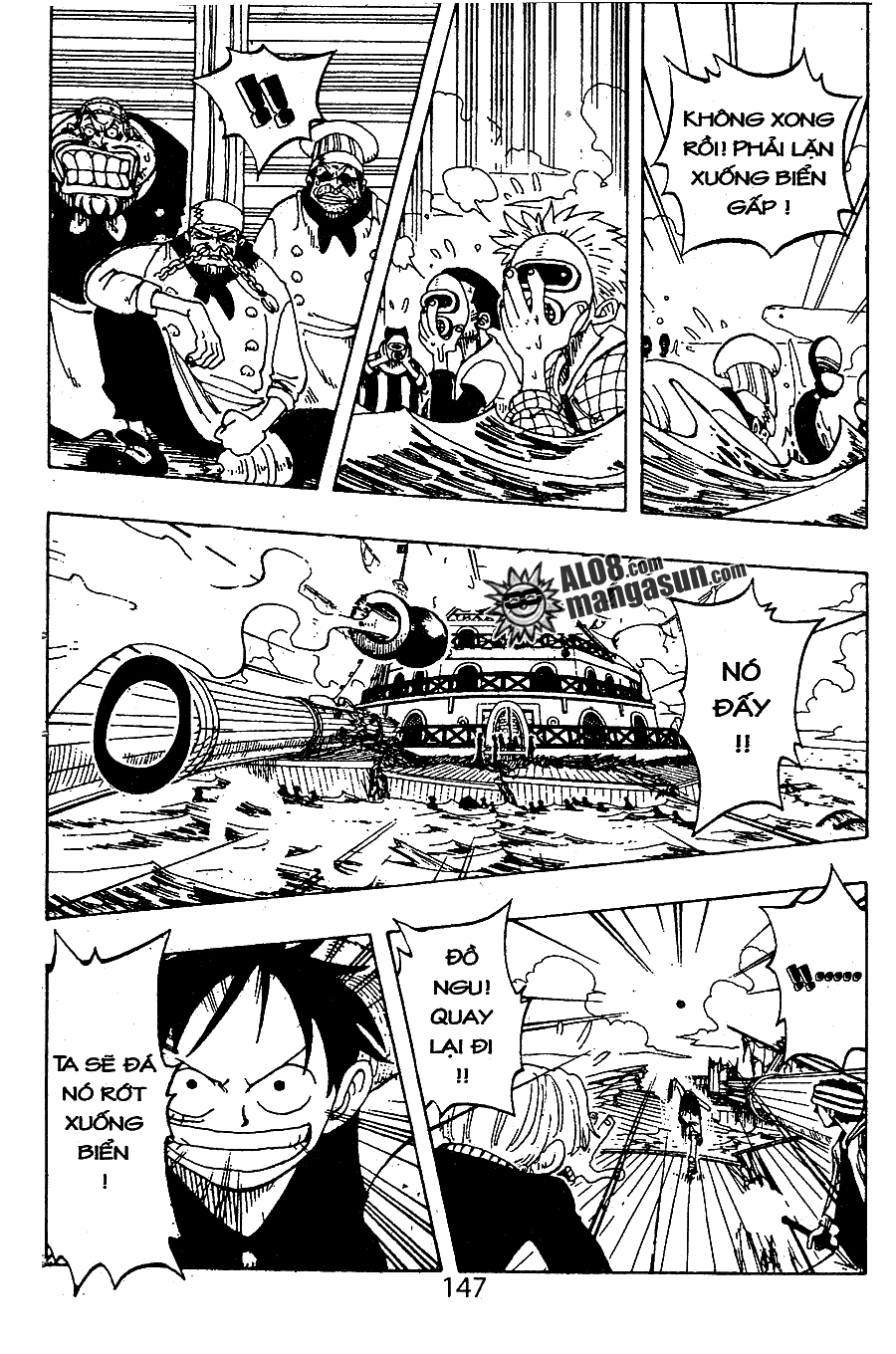 One Piece Tập 60 - Trang 11