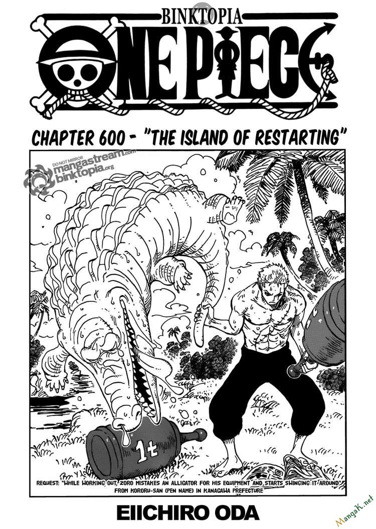 One Piece Tập 600 - Trang 1