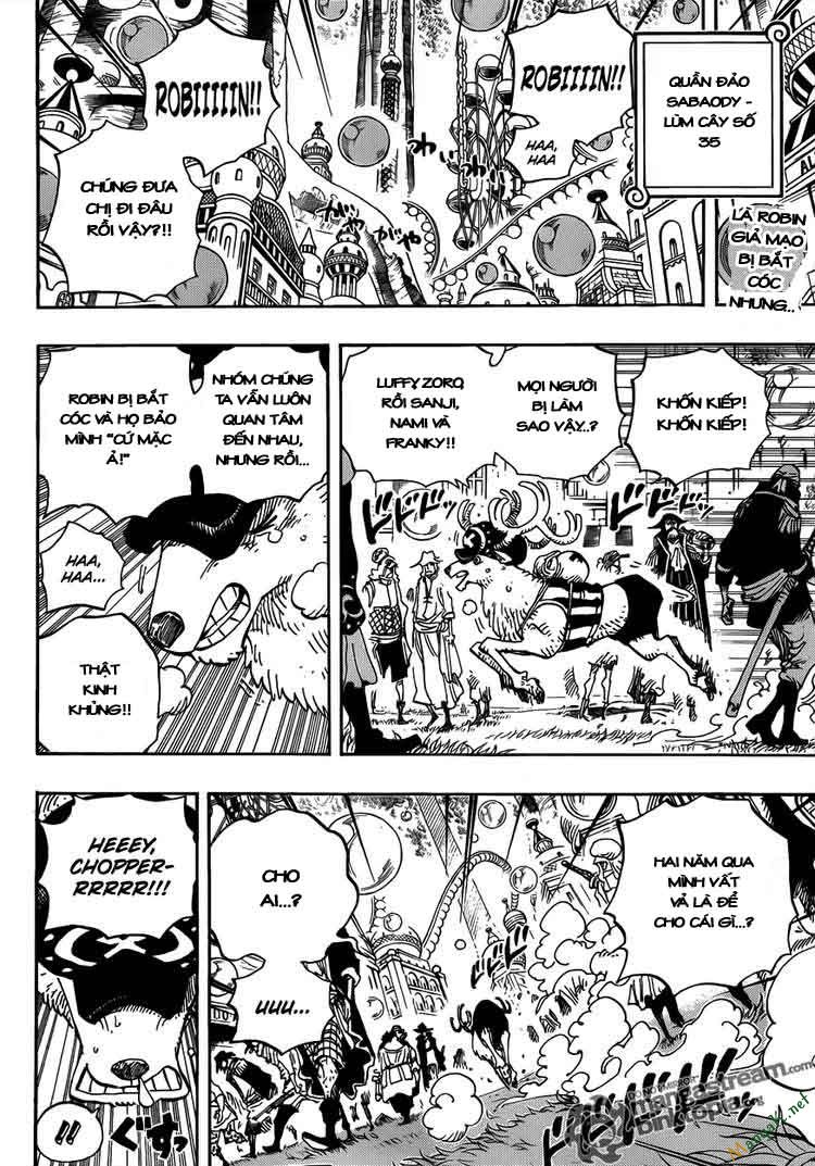 One Piece Tập 600 - Trang 2