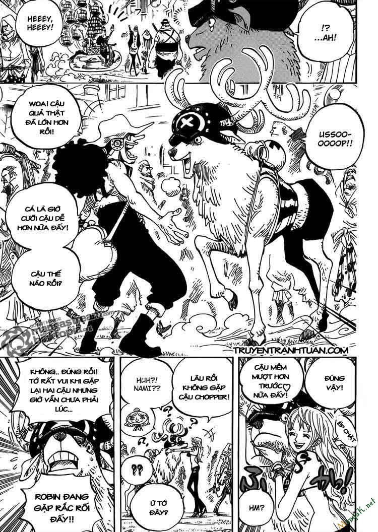 One Piece Tập 600 - Trang 3