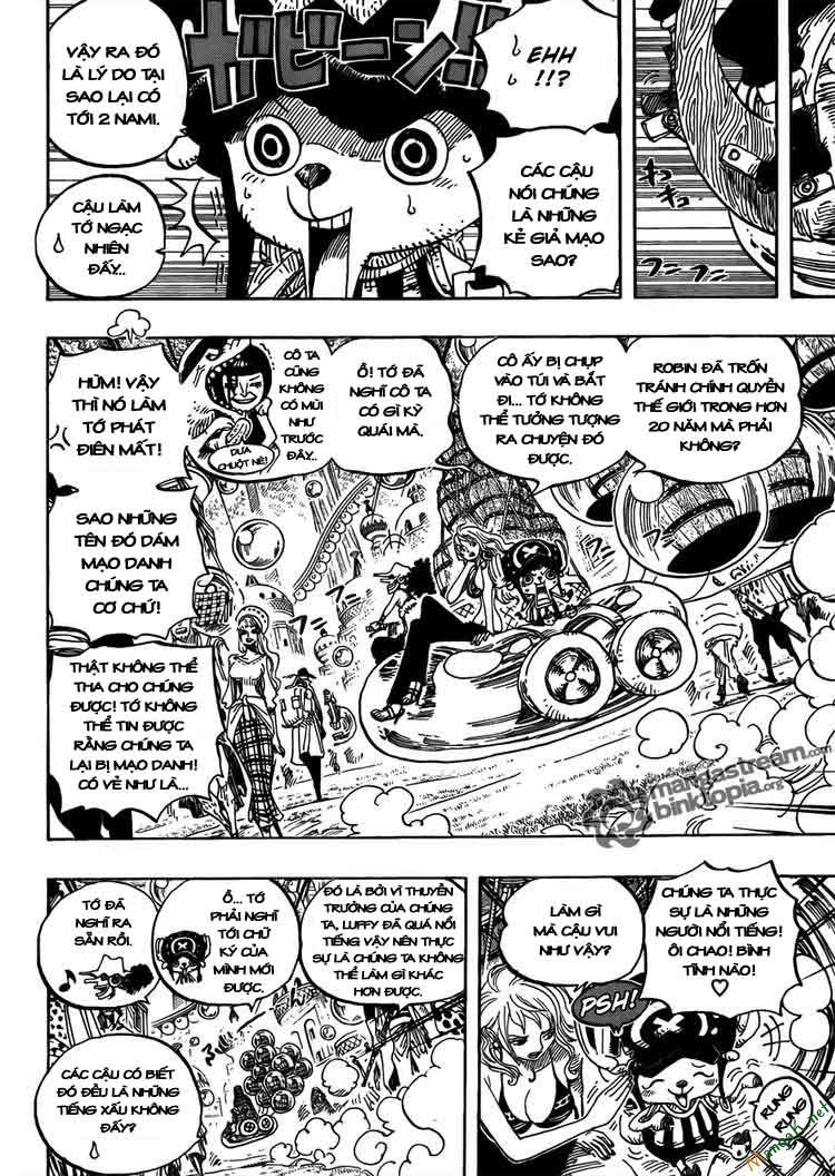 One Piece Tập 600 - Trang 4