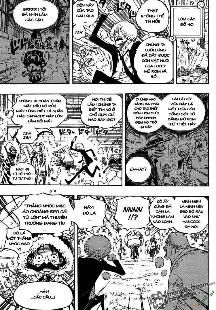 One Piece Tập 600 - Trang 5