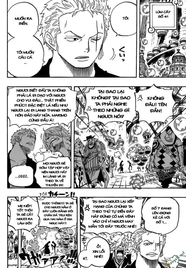 One Piece Tập 600 - Trang 6