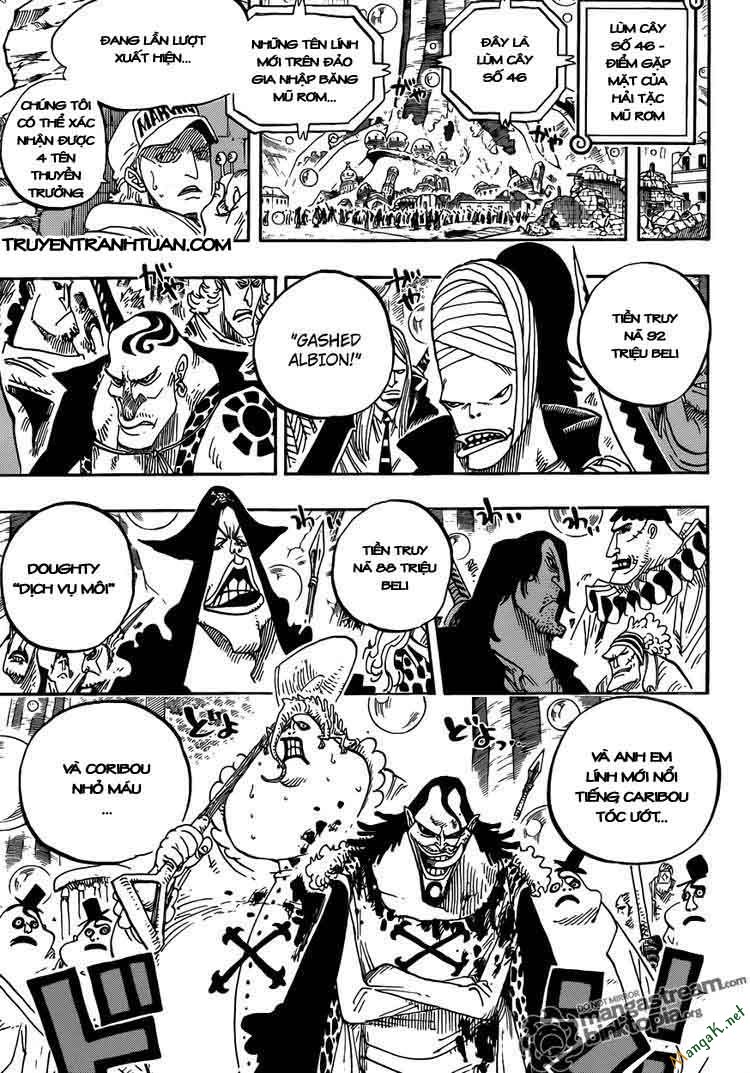 One Piece Tập 600 - Trang 7