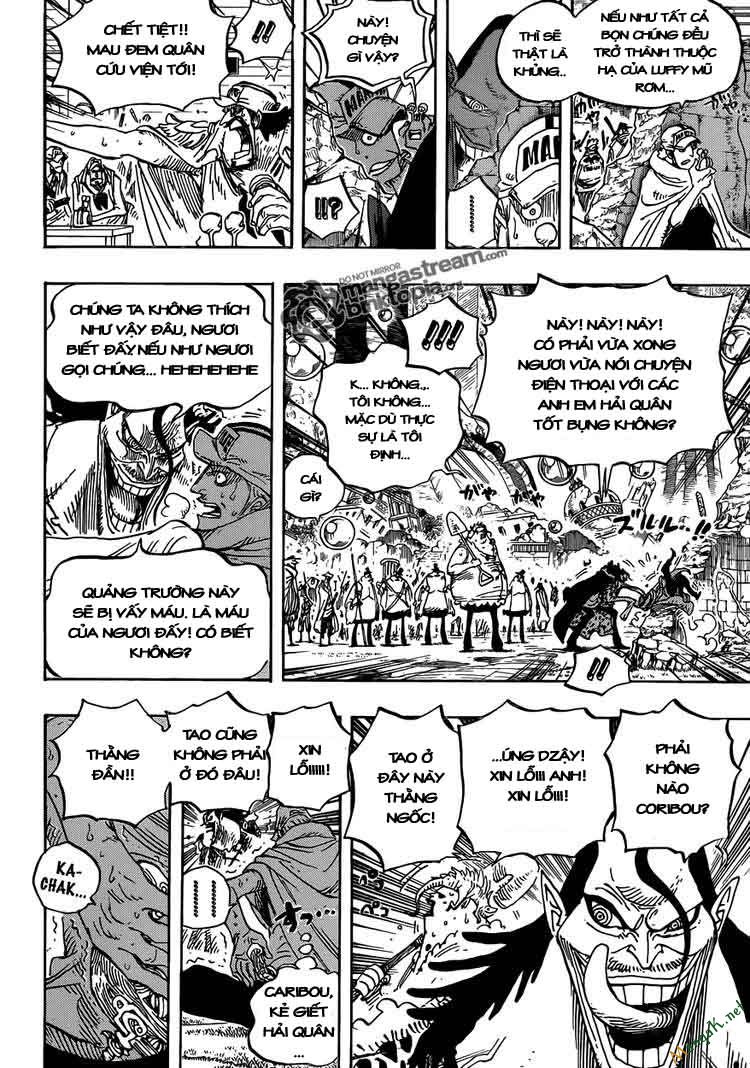 One Piece Tập 600 - Trang 8