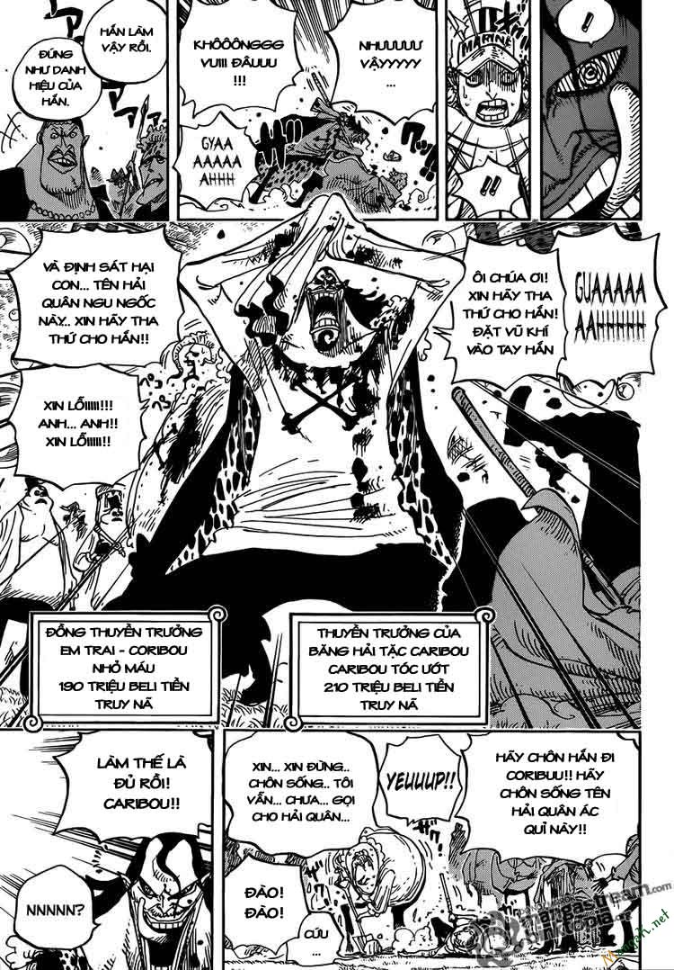 One Piece Tập 600 - Trang 9