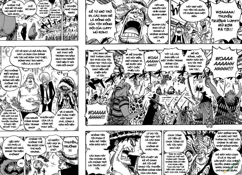 One Piece Tập 600 - Trang 10