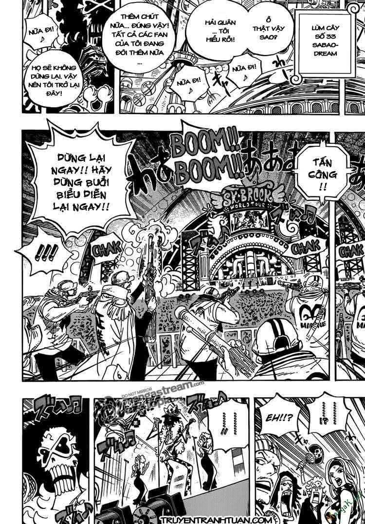 One Piece Tập 600 - Trang 11
