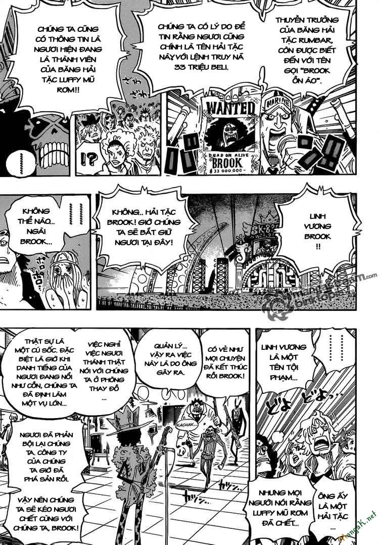 One Piece Tập 600 - Trang 12