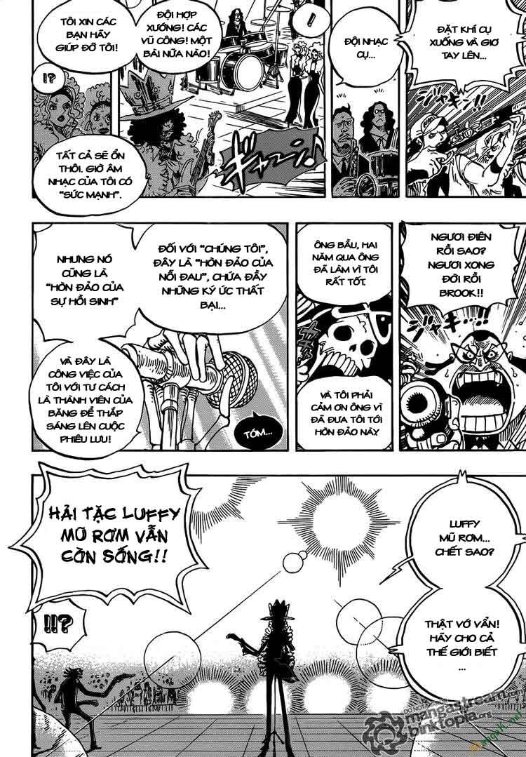 One Piece Tập 600 - Trang 13