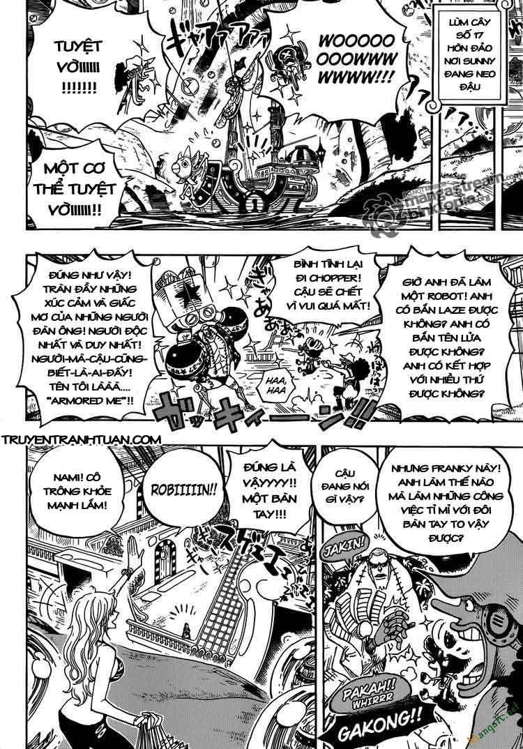 One Piece Tập 600 - Trang 14