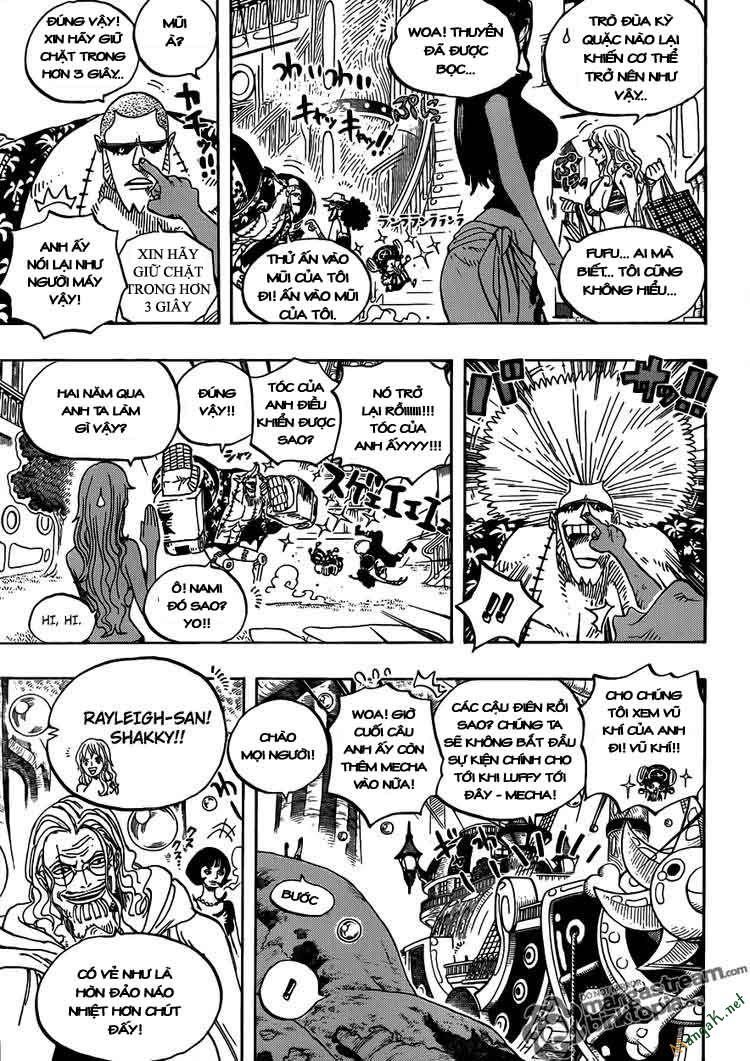 One Piece Tập 600 - Trang 15