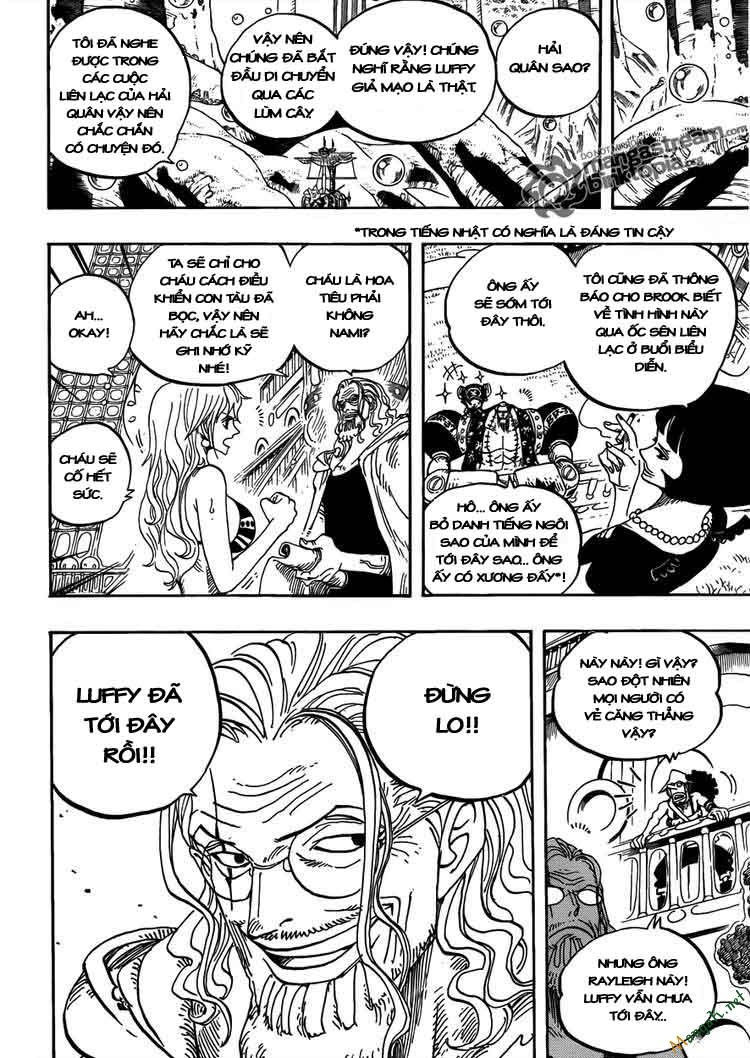 One Piece Tập 600 - Trang 16