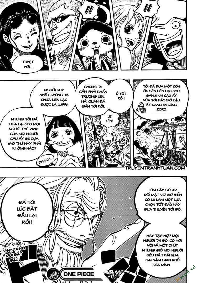 One Piece Tập 600 - Trang 17