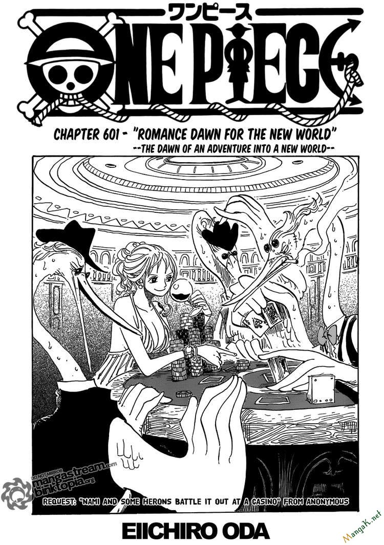 One Piece Tập 601 - Trang 1