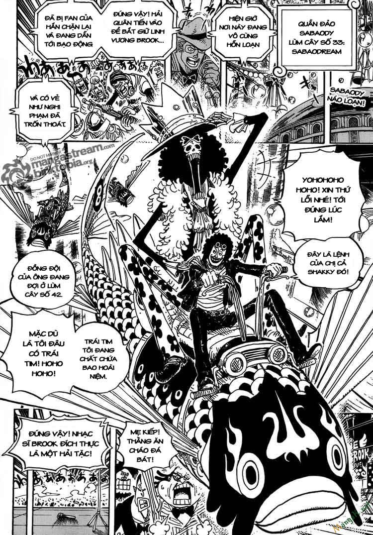 One Piece Tập 601 - Trang 2