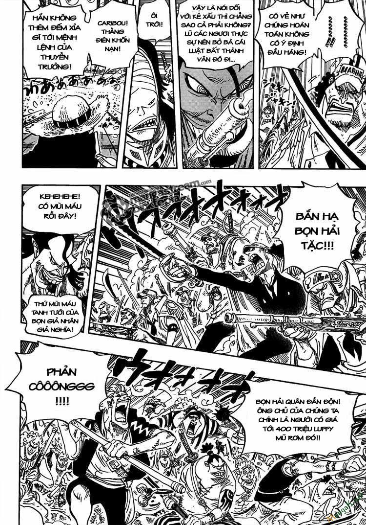 One Piece Tập 601 - Trang 4
