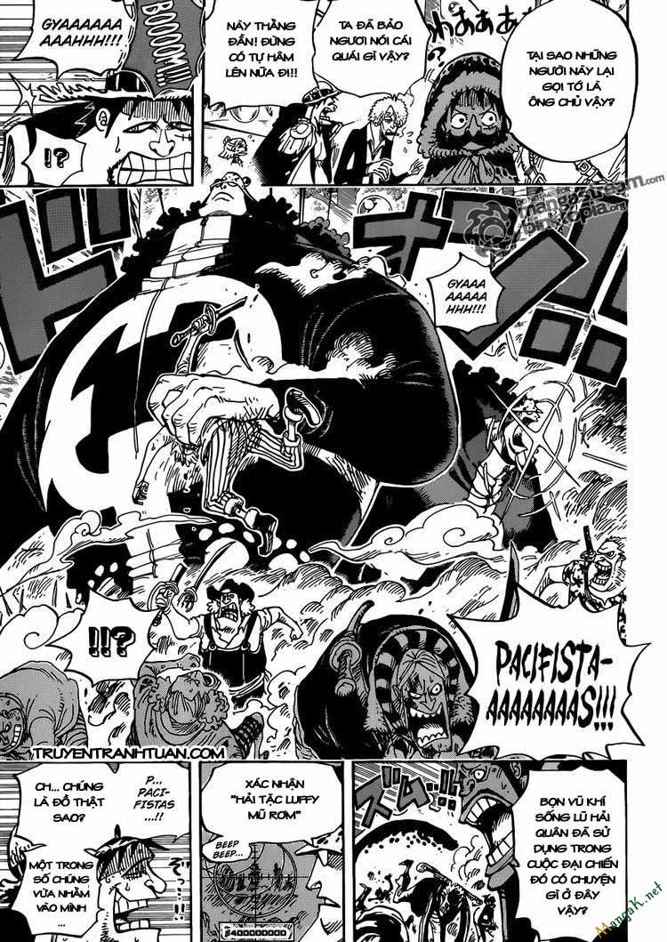 One Piece Tập 601 - Trang 5