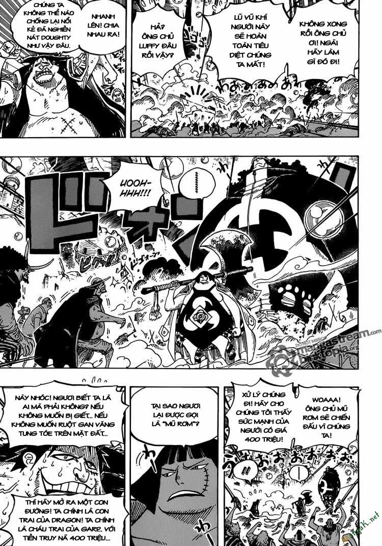 One Piece Tập 601 - Trang 7