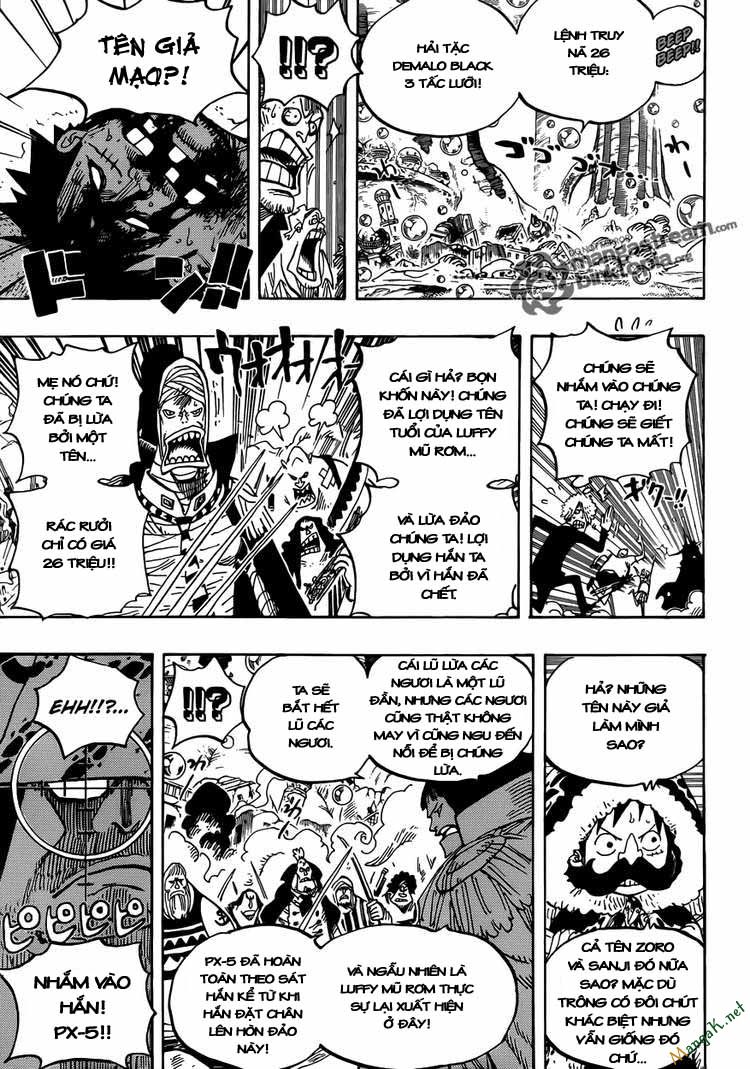 One Piece Tập 601 - Trang 9