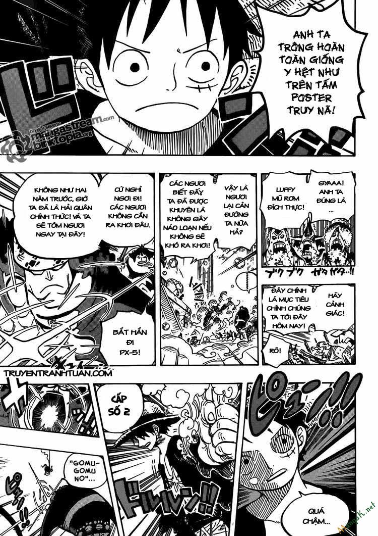 One Piece Tập 601 - Trang 11