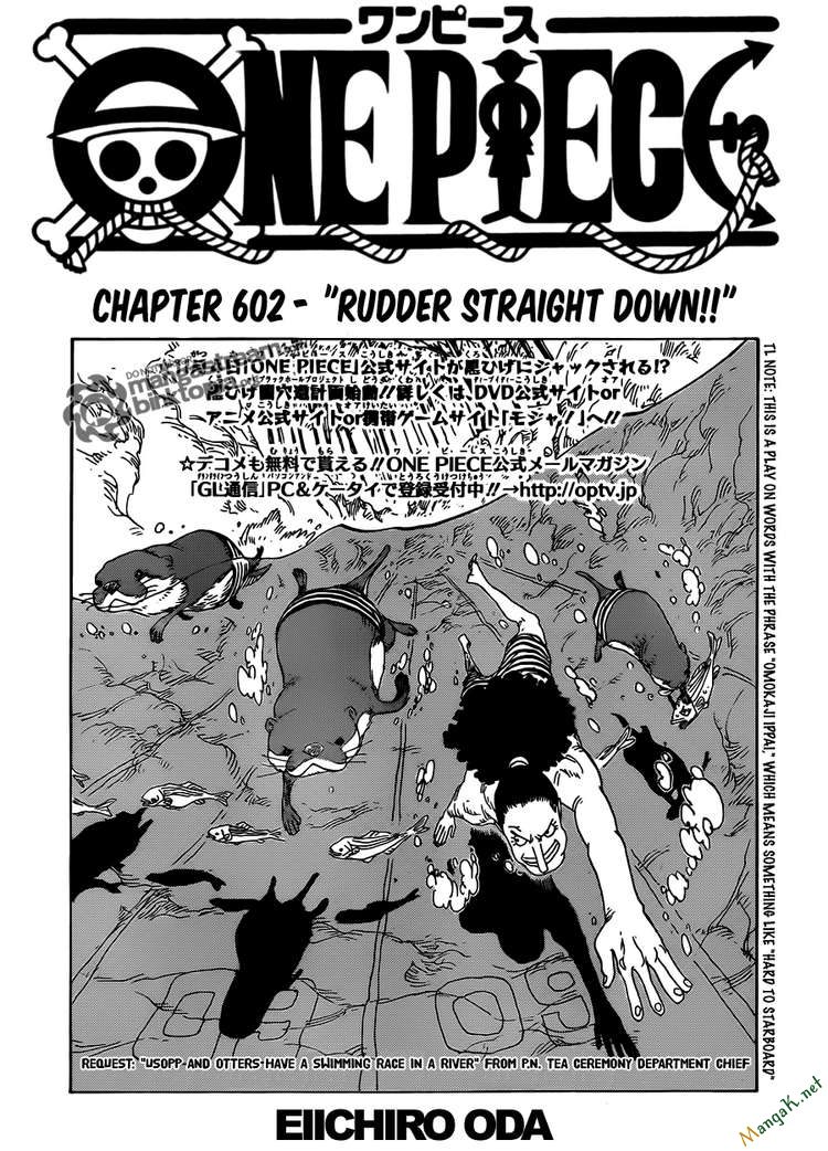 One Piece Tập 602 - Trang 1