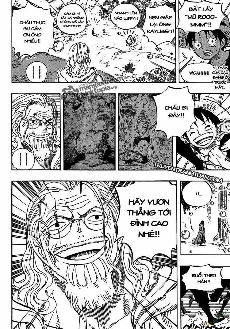 One Piece Tập 602 - Trang 2