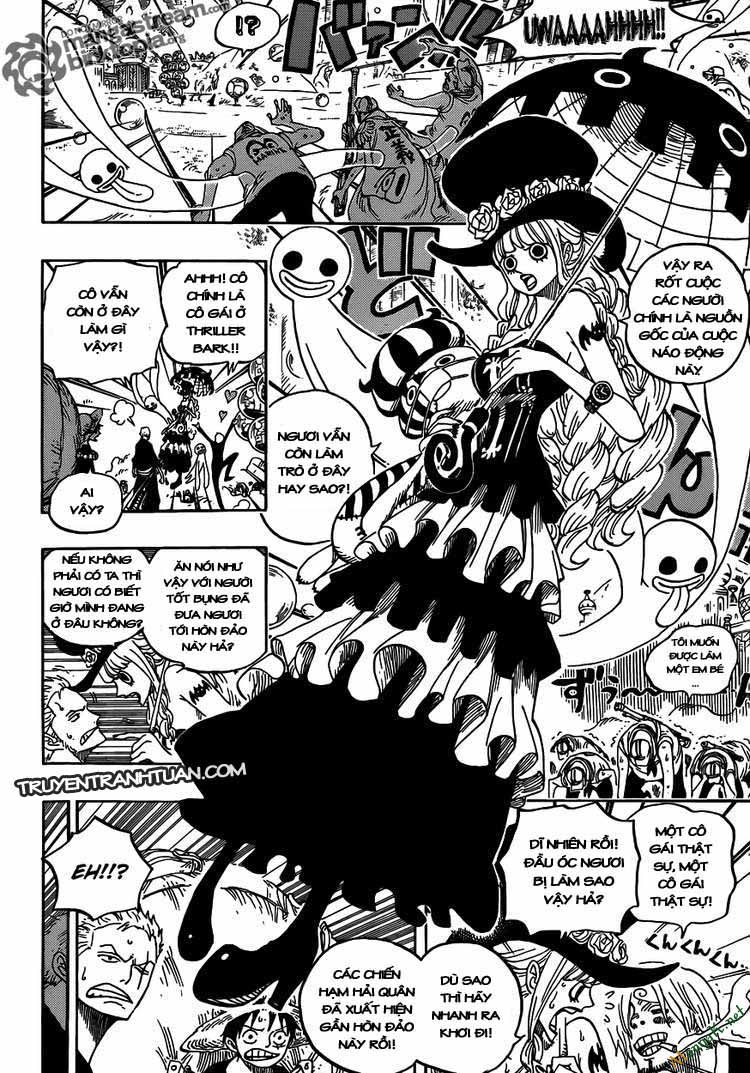 One Piece Tập 602 - Trang 3