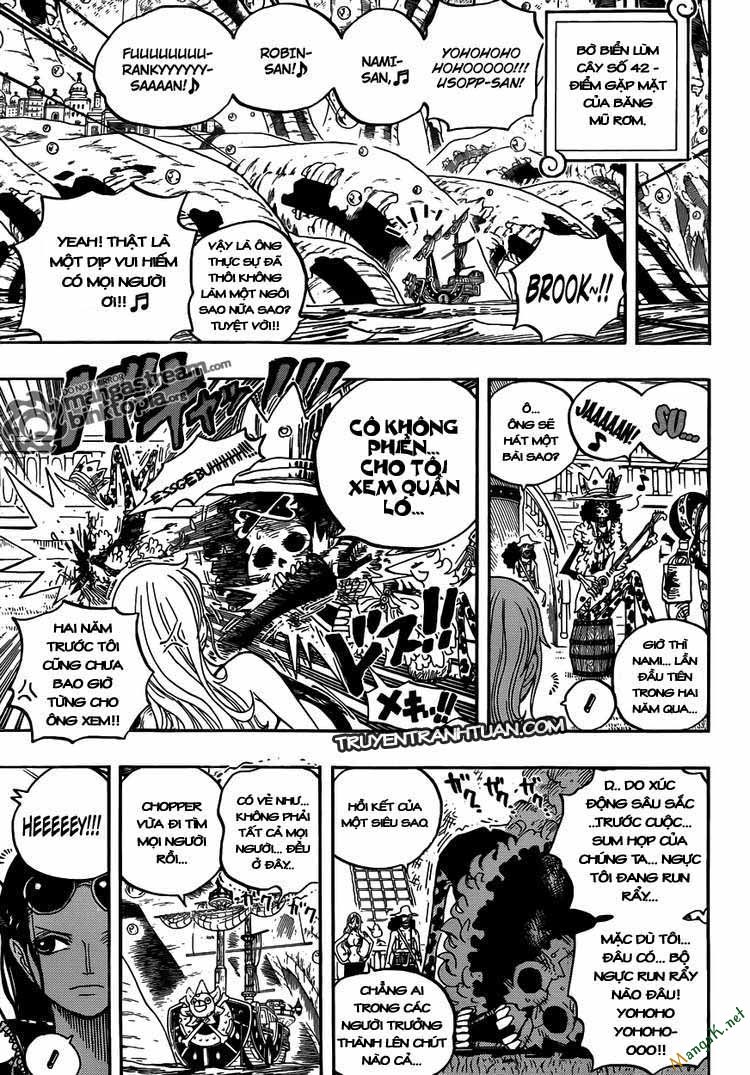One Piece Tập 602 - Trang 4