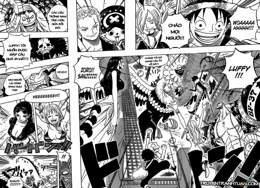 One Piece Tập 602 - Trang 5