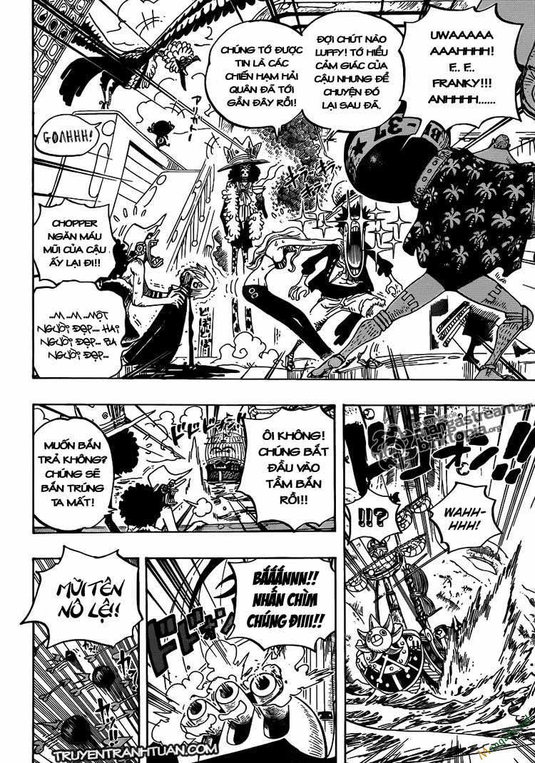 One Piece Tập 602 - Trang 6