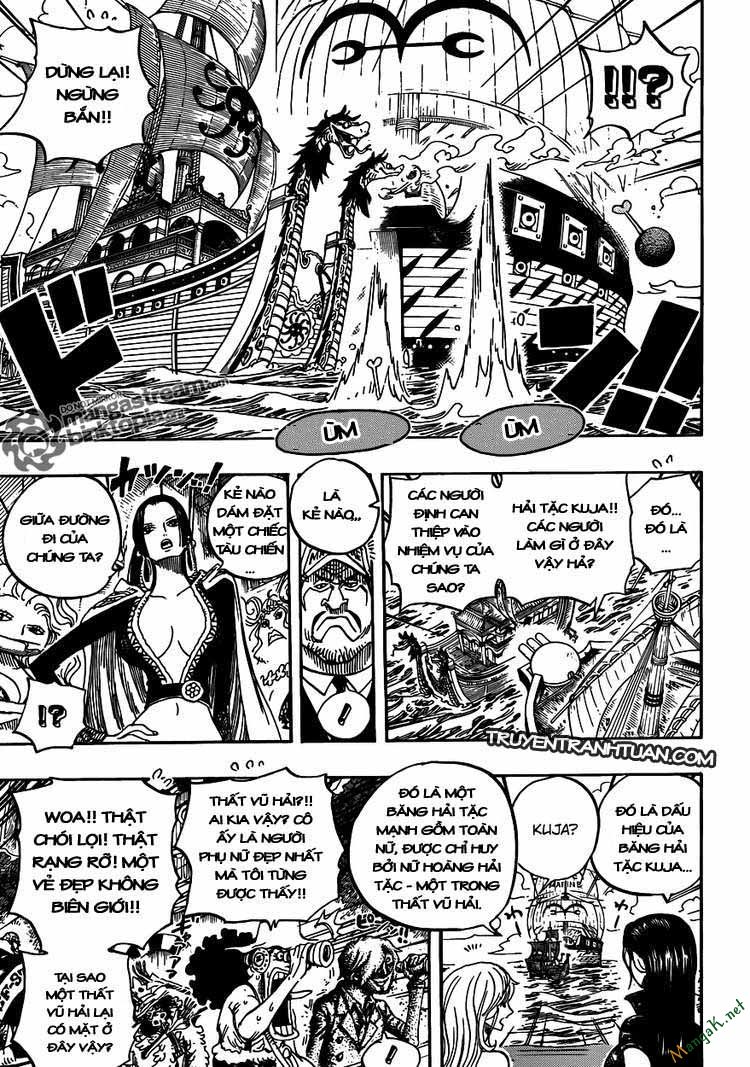 One Piece Tập 602 - Trang 7
