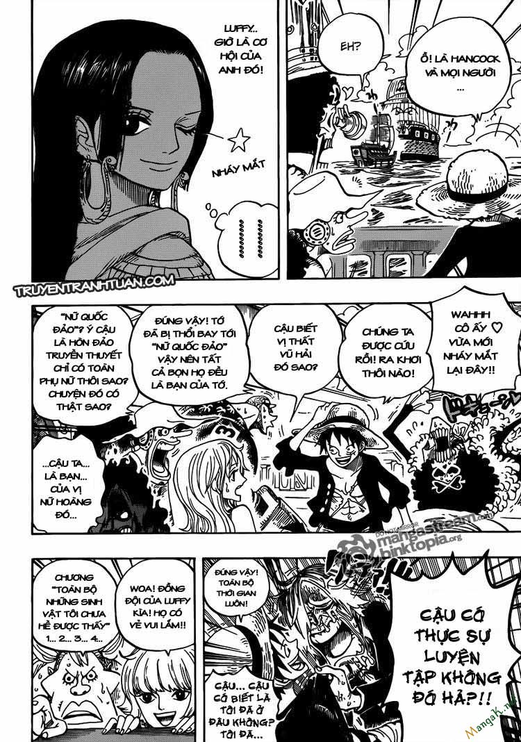One Piece Tập 602 - Trang 8