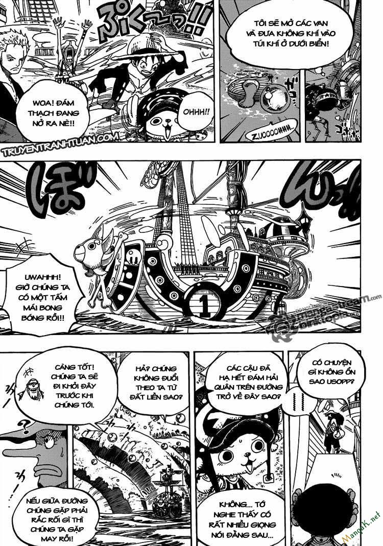 One Piece Tập 602 - Trang 9