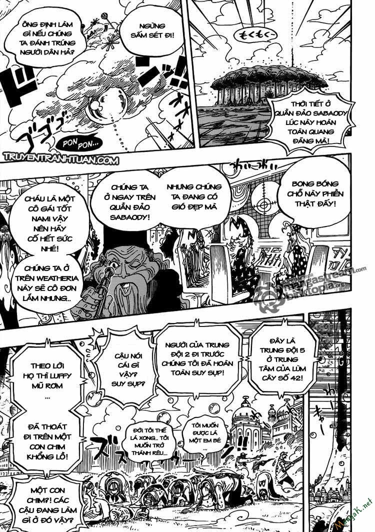 One Piece Tập 602 - Trang 11