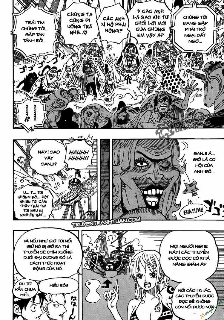 One Piece Tập 602 - Trang 12