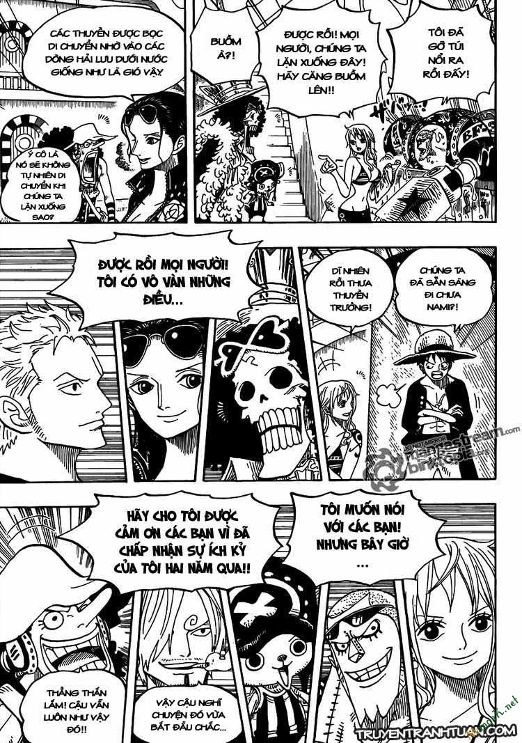 One Piece Tập 602 - Trang 13