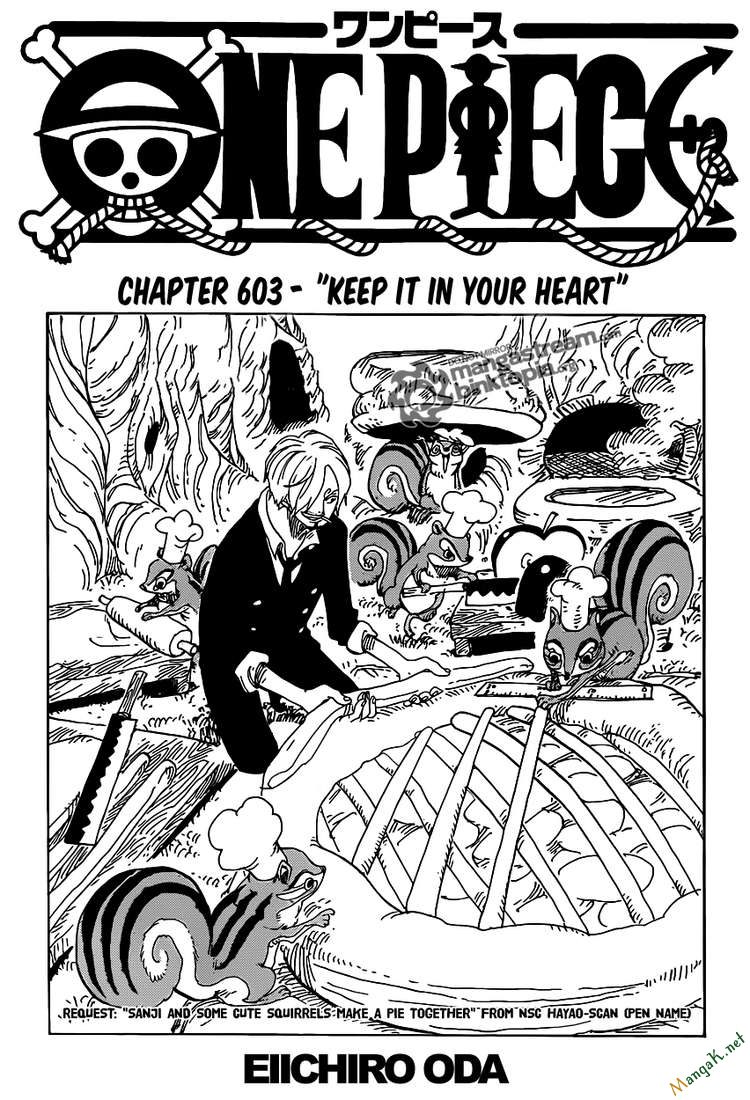 One Piece Tập 603 - Trang 1