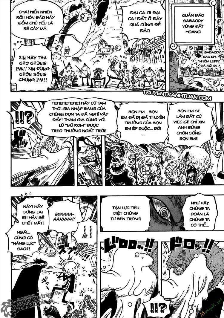 One Piece Tập 603 - Trang 2