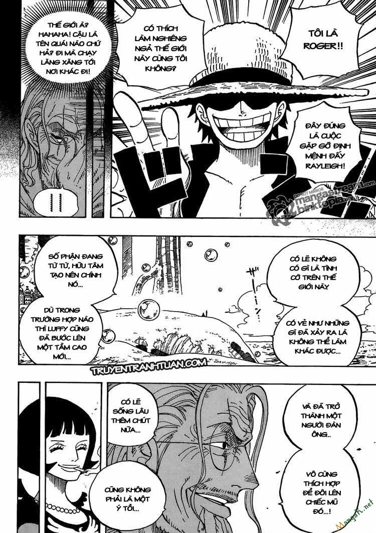One Piece Tập 603 - Trang 5