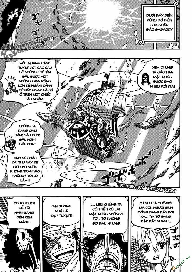 One Piece Tập 603 - Trang 6