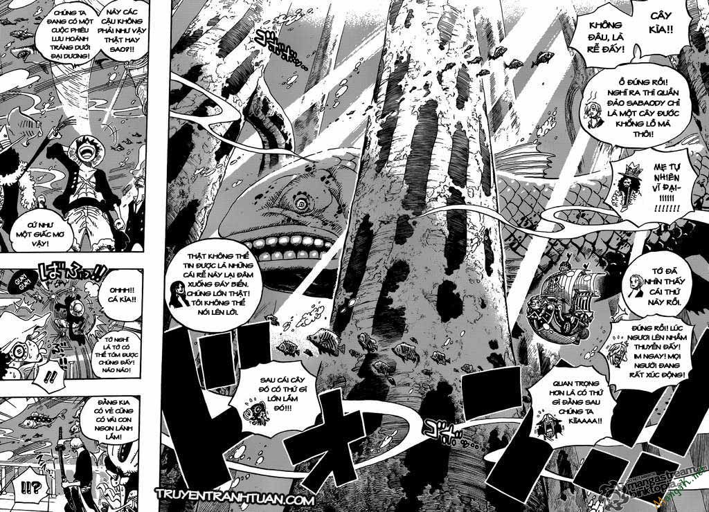 One Piece Tập 603 - Trang 7
