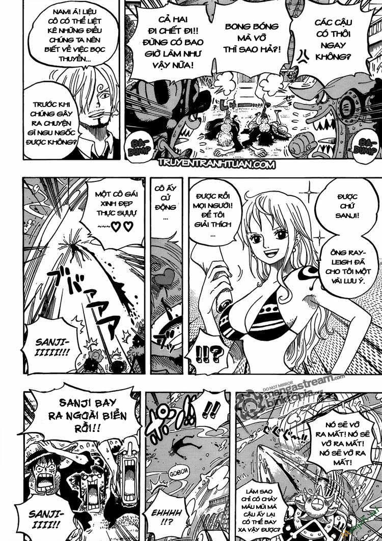 One Piece Tập 603 - Trang 8