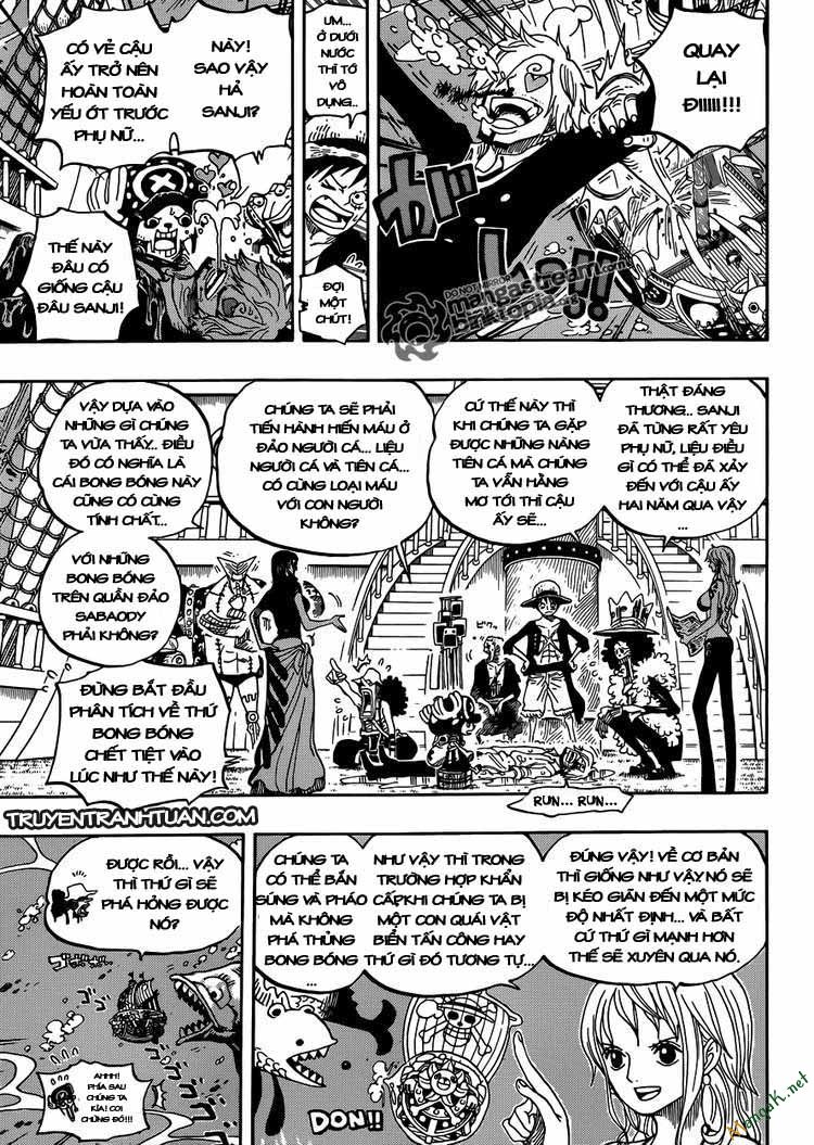 One Piece Tập 603 - Trang 9