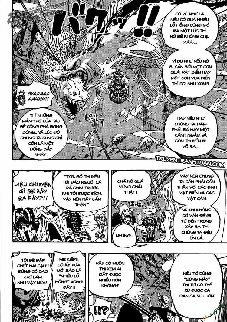 One Piece Tập 603 - Trang 10