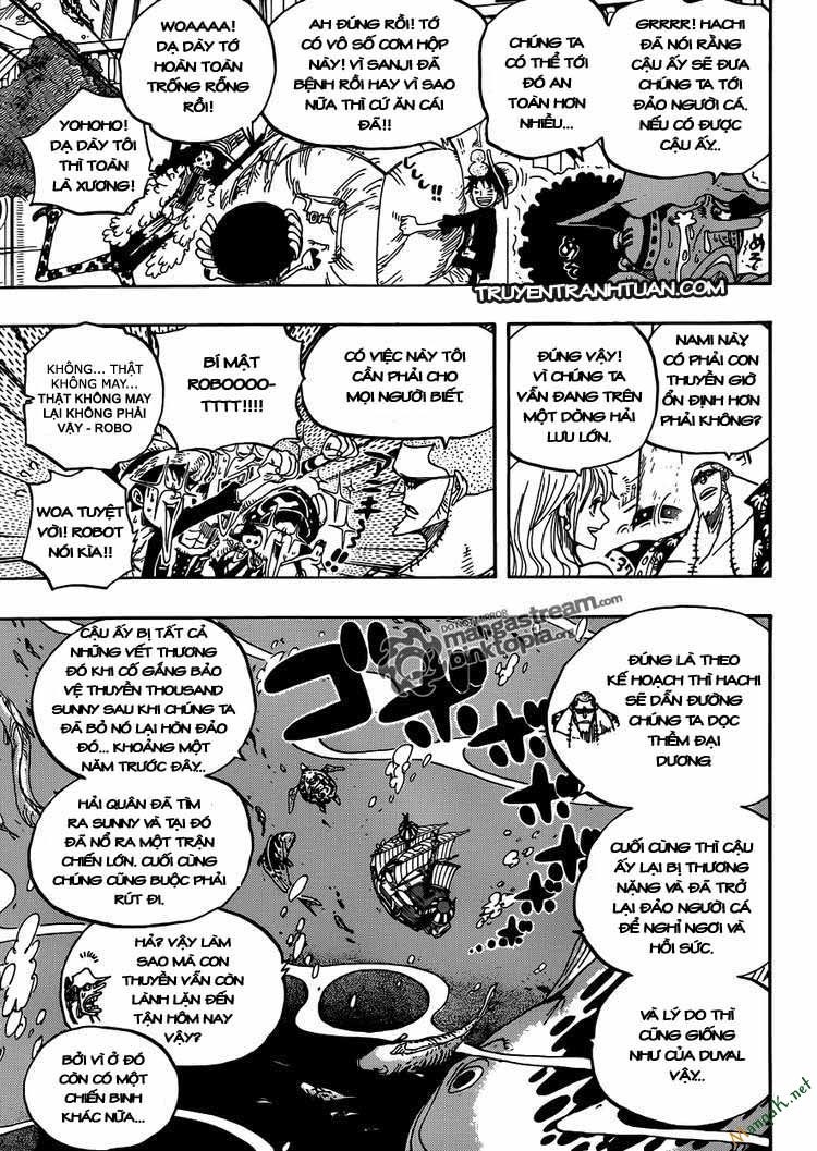 One Piece Tập 603 - Trang 11