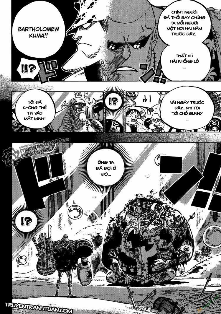 One Piece Tập 603 - Trang 12