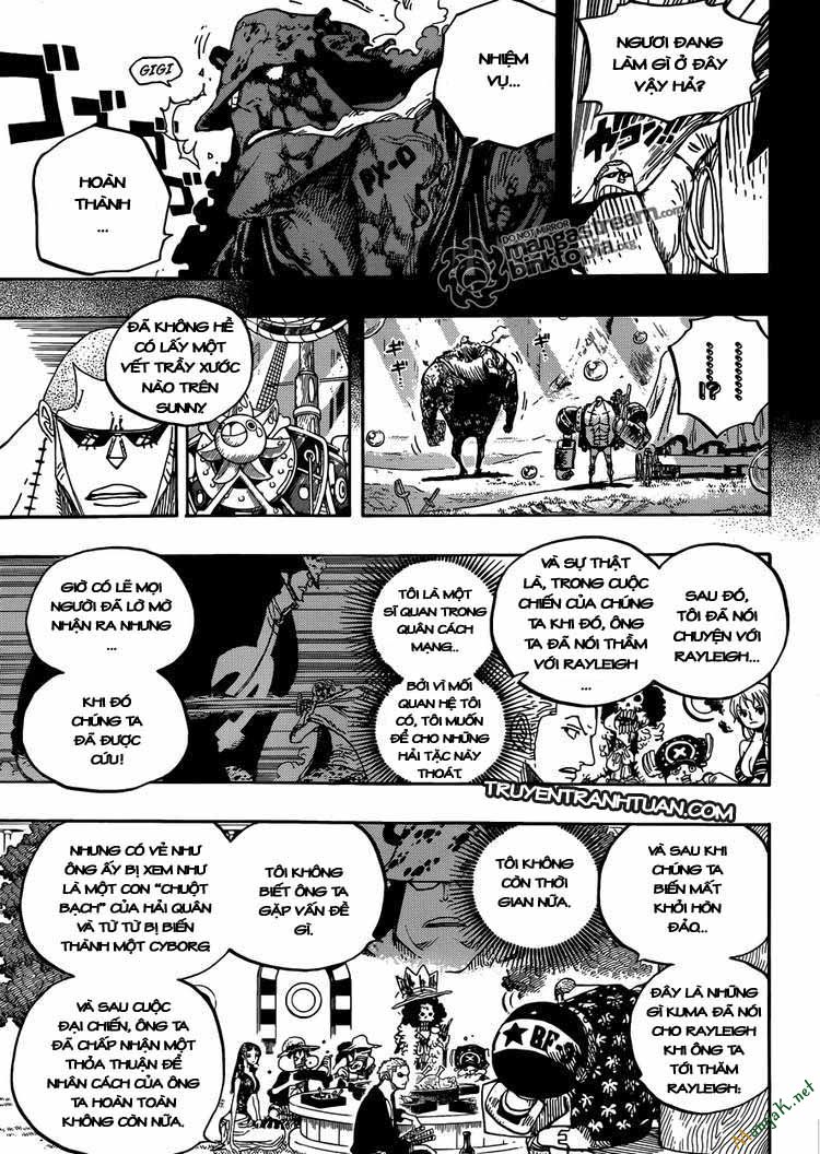 One Piece Tập 603 - Trang 13